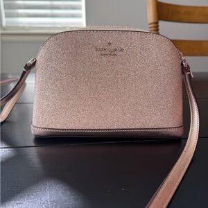 Kate Spade Rose Gold Crossbody Bag